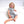 Front Opening Twirl Shortie Romper in Heathered Grey | Bamboo Viscose