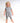 Front Opening Twirl Shortie Romper in Heathered Grey
