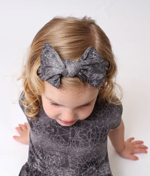 Headwrap in Stormy | Bamboo Viscose
