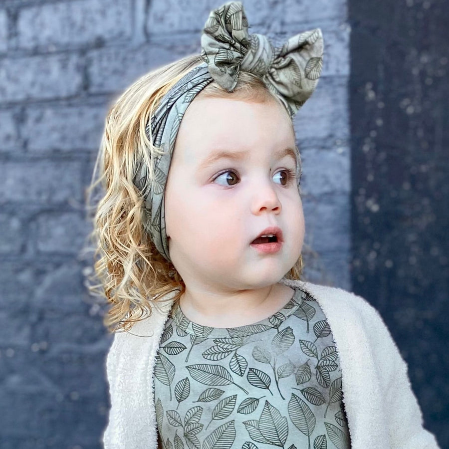 Headwrap in Emerald Forest | Bamboo Viscose