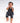 Front Opening Twirl Shortie Romper in Cactus Nights