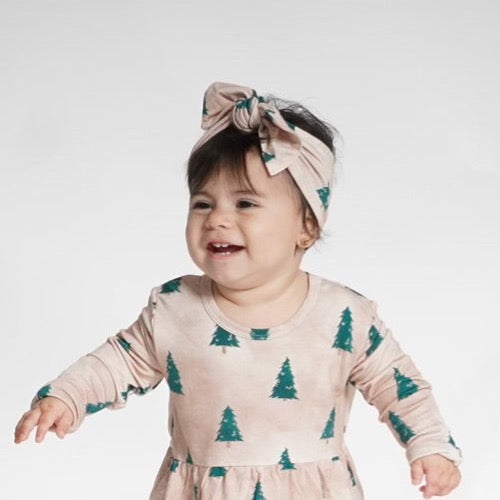 Headwrap in Rustic Evergreens | Bamboo Viscose
