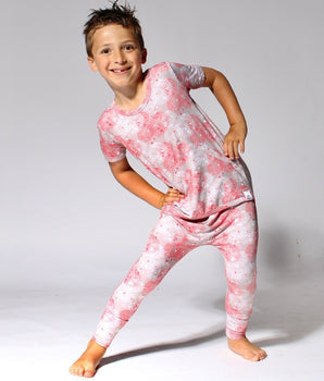 Front Opening Romper in Fire Work It
