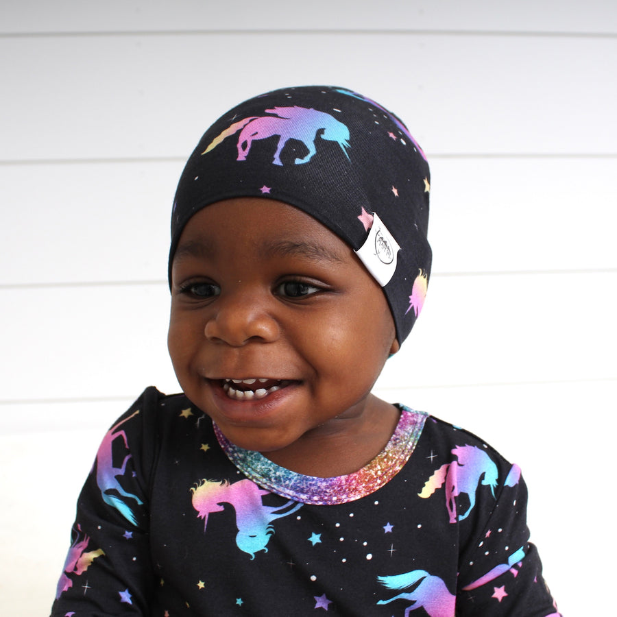 Beanie in Unicorn | Bamboo Viscose