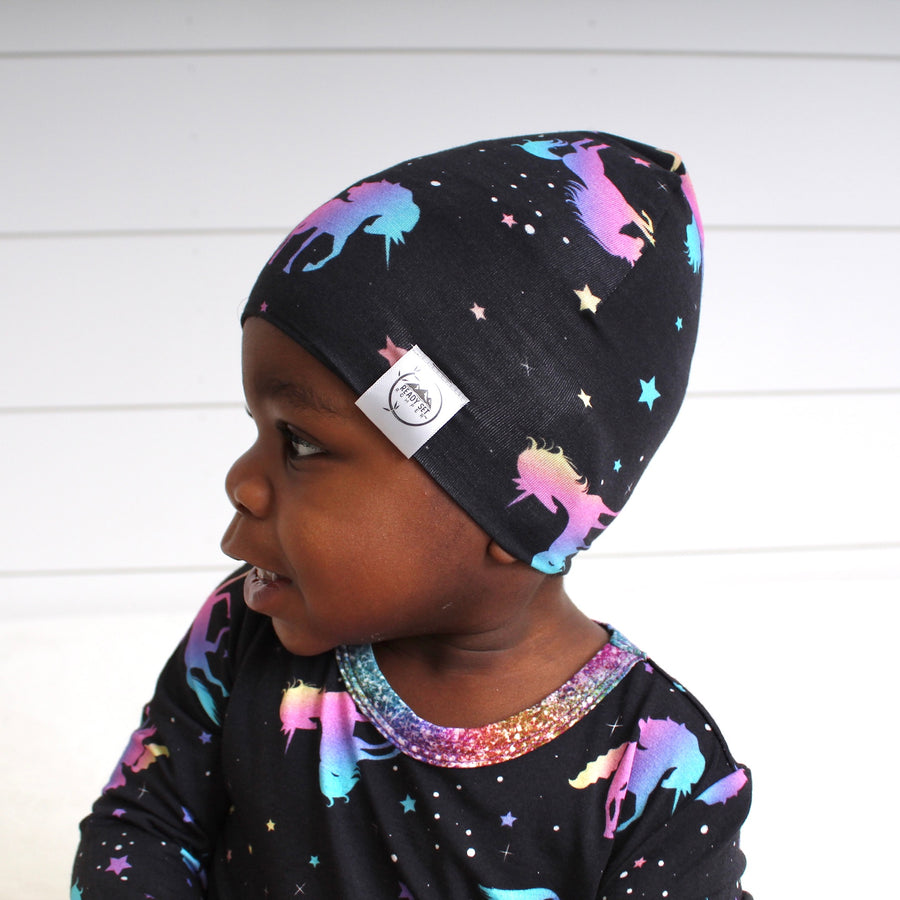 Beanie in Unicorn | Bamboo Viscose