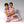 2 pc Loungewear Set in Fire Work It | Bamboo Viscose