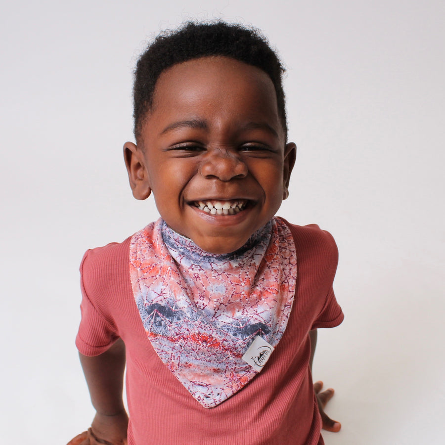 Bib in Sunset | Bamboo Viscose BIB