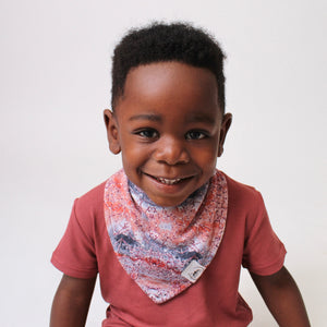Bib in Sunset | Bamboo Viscose BIB