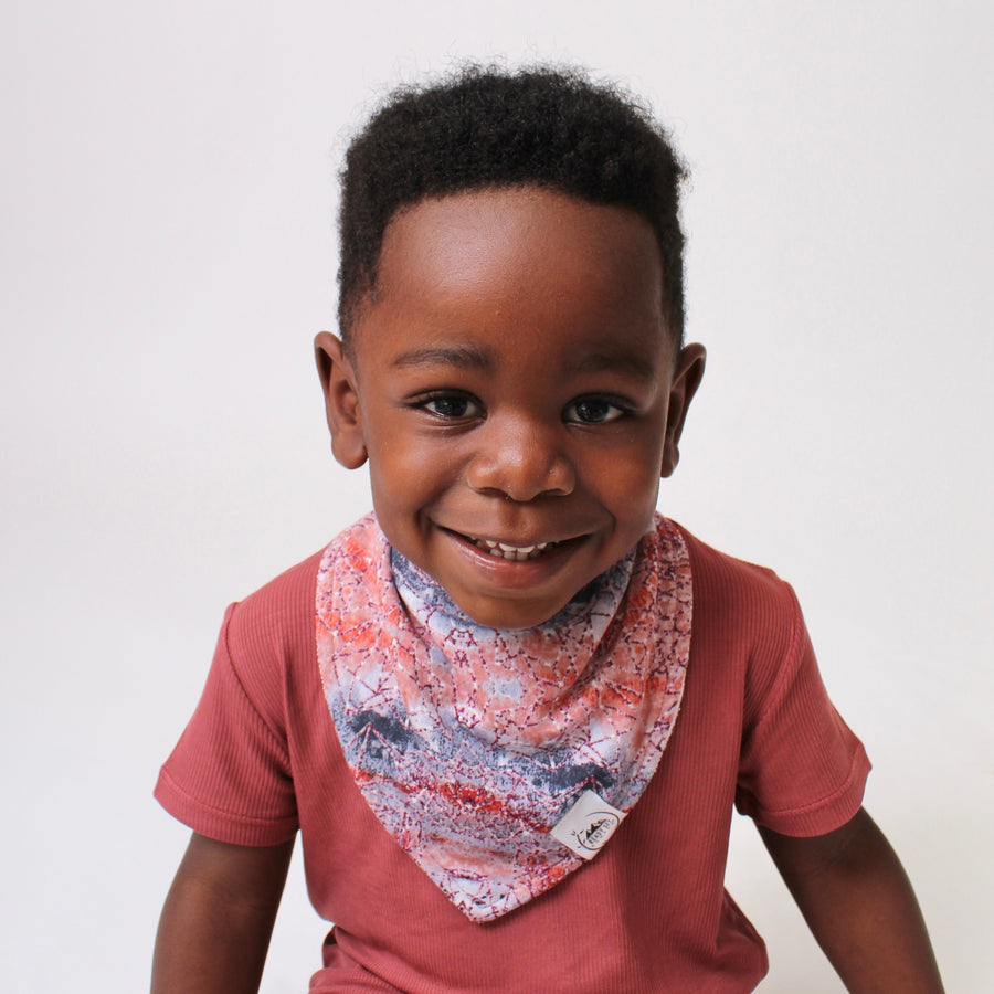 Bib in Sunset | Bamboo Viscose BIB