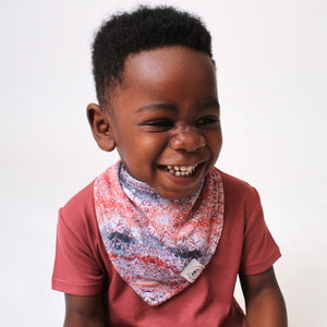 Bib in Sunset | Bamboo Viscose BIB