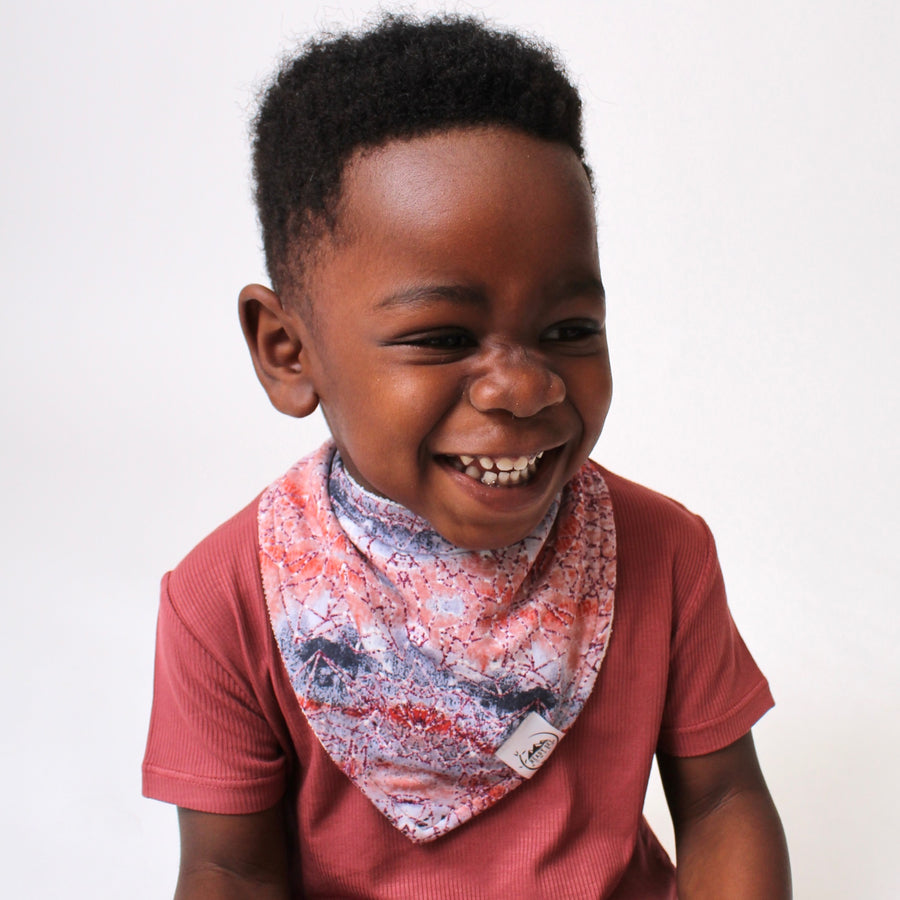 Bib in Sunset | Bamboo Viscose BIB