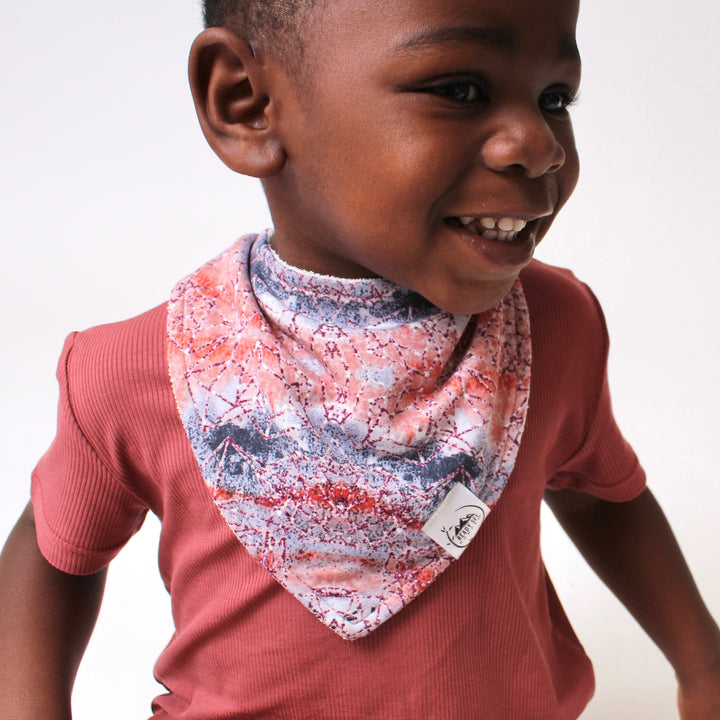 Bib in Sunset | Bamboo Viscose BIB