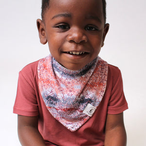 Bib in Sunset | Bamboo Viscose BIB