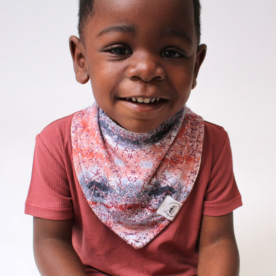 Bib in Sunset | Bamboo Viscose BIB