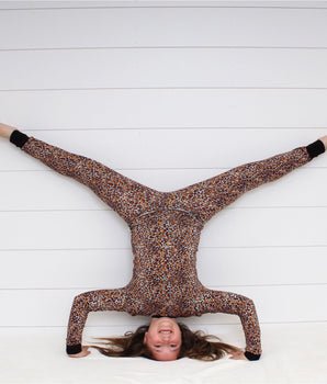 2 pc Loungewear Set in Leopard King | Bamboo Viscose