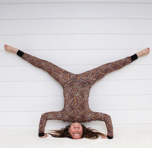 2 pc Loungewear Set in Leopard King | Bamboo Viscose