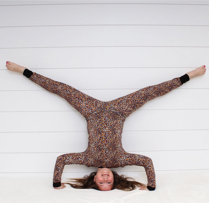 2 pc Loungewear Set in Leopard King | Bamboo Viscose