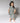 Front Opening Twirl Shortie Romper in Eucalyptus Grey | Bamboo Viscose