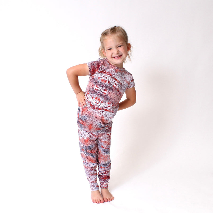 2 pc Loungewear Set in Sunset | Bamboo Viscose