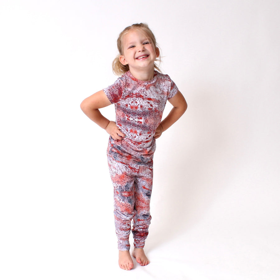 2 pc Loungewear Set in Sunset | Bamboo Viscose