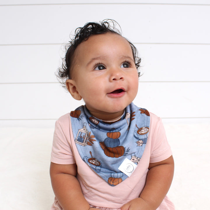 Bib in Pumpkin Spice | Bamboo Viscose FINAL SALE