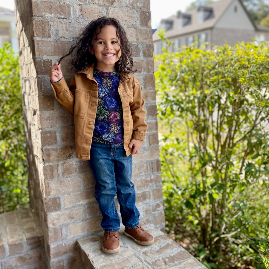 2 pc Loungewear Set in Boom Baby | Bamboo Viscose