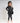 Front Opening Twirl Romper in London Fog | Bamboo Viscose