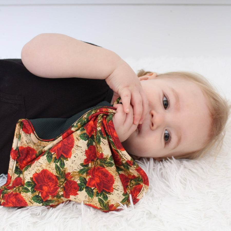 Lovey in Smell the Roses | Bamboo Viscose