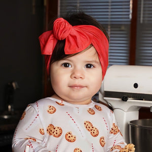 Headwrap in Ruby Red | Bamboo Viscose