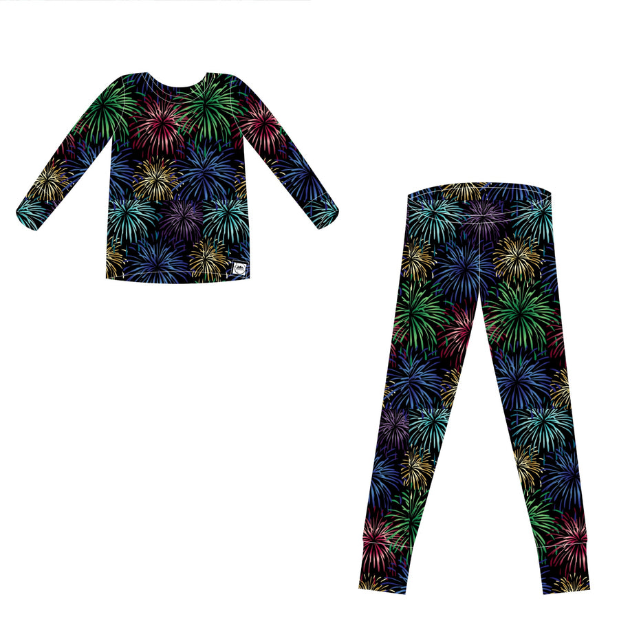 2 pc Loungewear Set in Boom Baby | Bamboo Viscose