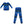 2 pc Loungewear Set in Under the Sea | Bamboo Viscose