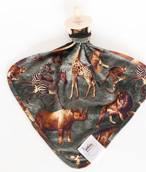 Lovey in Ugandan Safari | Bamboo Viscose