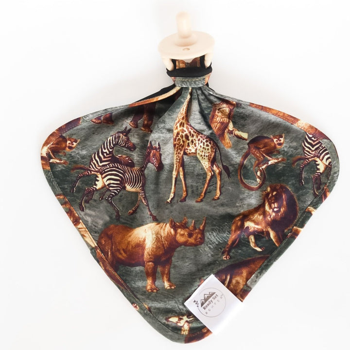 Lovey in Ugandan Safari | Bamboo Viscose