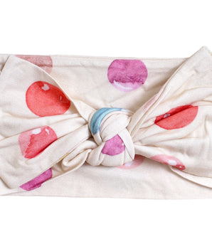 Headwrap in Boho Candy Buttons