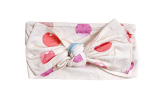 Headwrap in Boho Candy Buttons | Bamboo Viscose