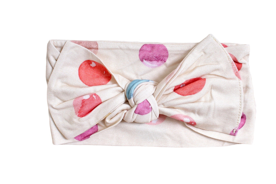 Headwrap in Boho Candy Buttons | Bamboo Viscose