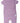 Front Opening Shortie Romper in Blushing Lilac | Bamboo Viscose