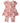 Front Opening Twirl Shortie Romper in Coco Nutty
