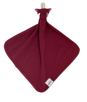 Lovey in Cranberry | Bamboo Viscose