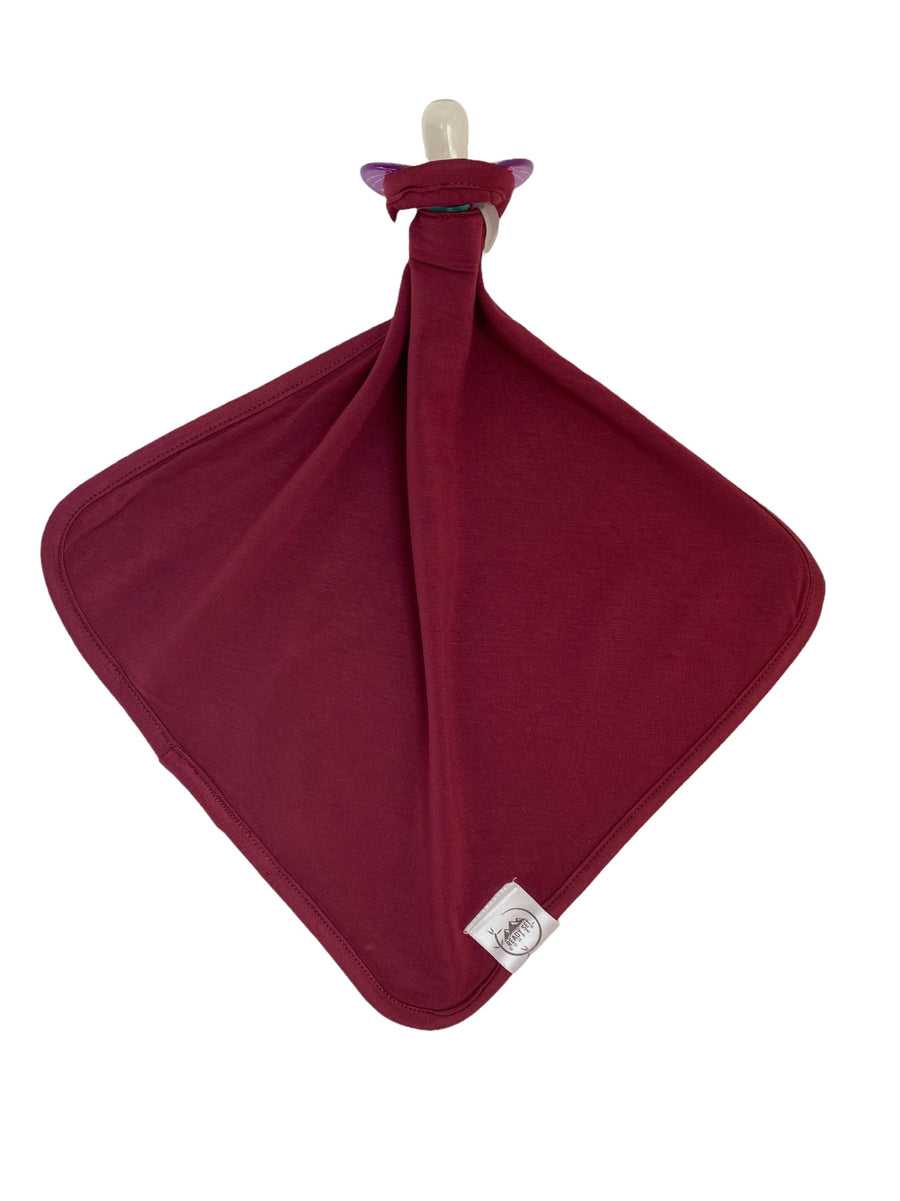 Lovey in Cranberry | Bamboo Viscose