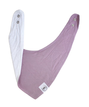 Bib in Blushing Lilac | Bamboo Viscose