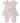 Front Opening Twirl Shortie Romper in Boho Candy Buttons