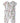Front Opening Shortie Romper in Butterflies