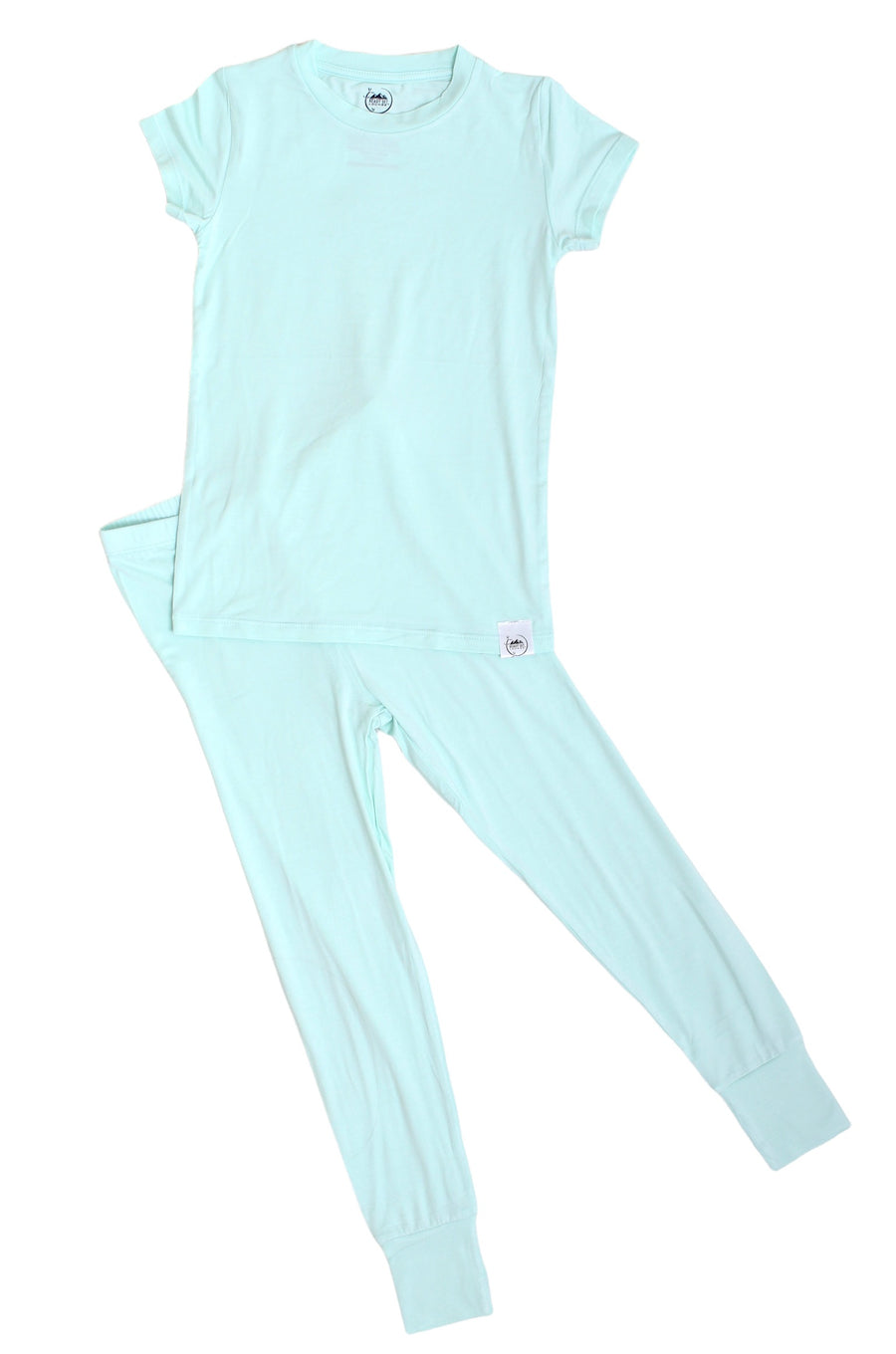 2 pc Loungewear Set in Cool Mint | Bamboo Viscose