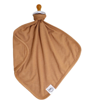 Lovey in Saffron | Ribbed Bamboo Viscose