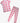 2 pc Loungewear Set in Fire Work It | Bamboo Viscose