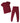 2 pc Loungewear Set in Cranberry | Bamboo Viscose