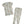 2 pc Loungewear Set in Butterflies | Bamboo Viscose