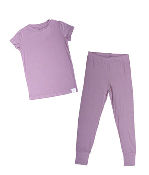 2 pc Loungewear set in Blushing Lilac