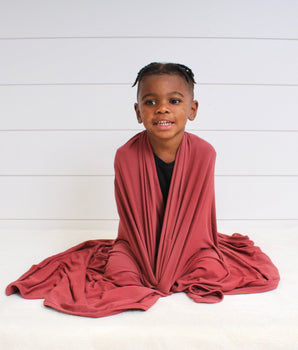 Blanket in Memphis Rust